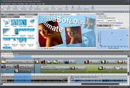 AquaSoft DiaShow Studio screenshot